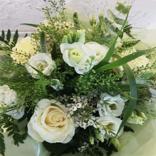 Cool Whites Bouquet