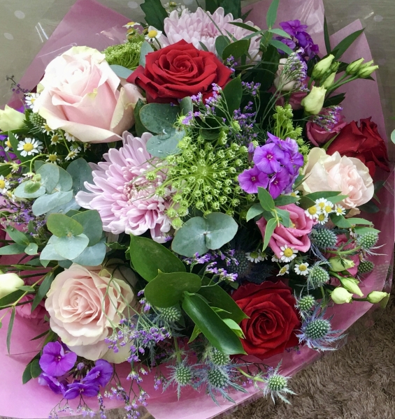 Mothers Day - Ruby bouquet